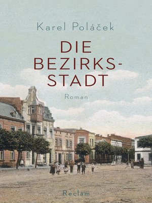 cover image of Die Bezirksstadt